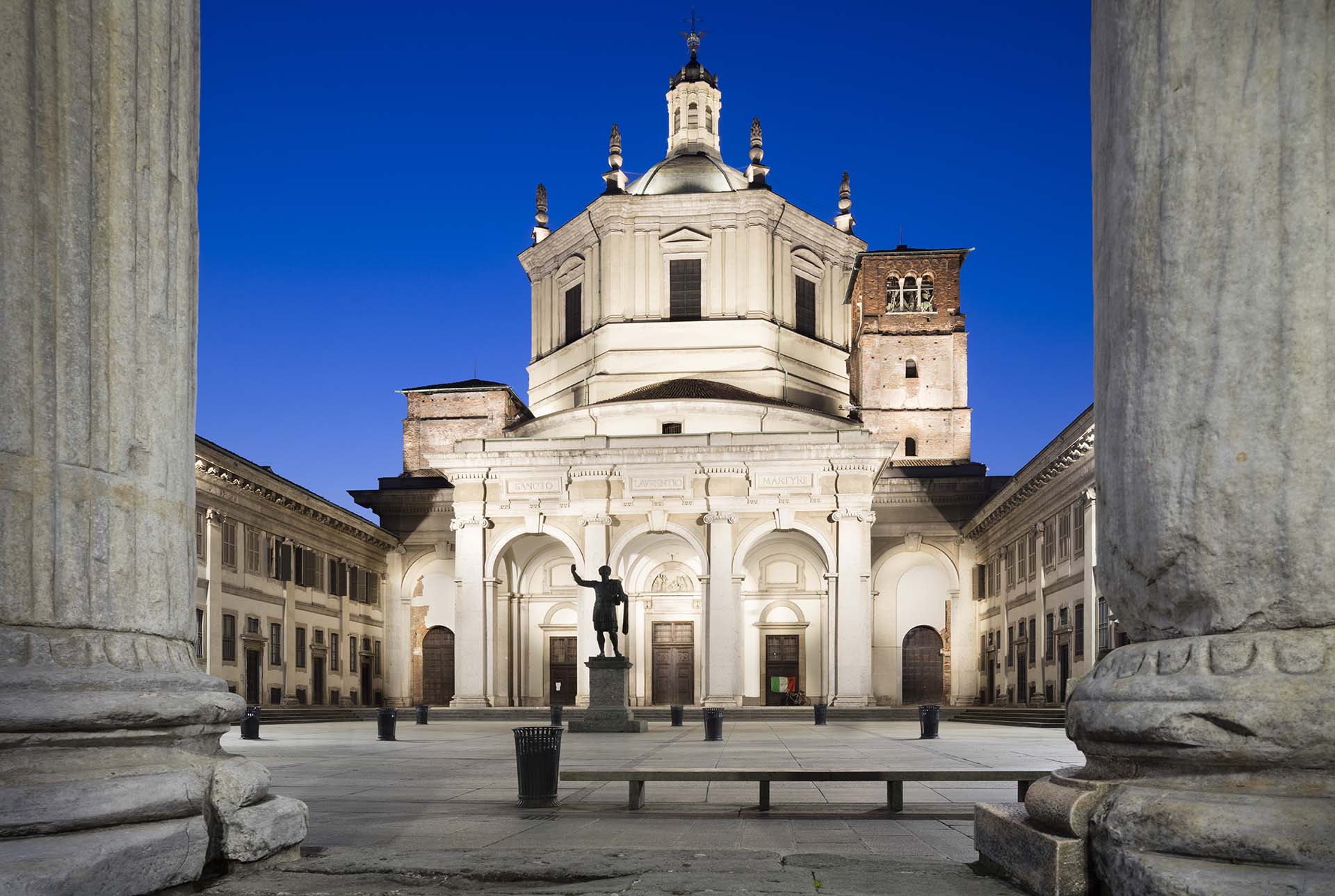 Prima Tappa - San Lorenzo Maggiore Milano