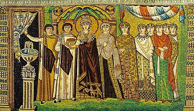 Mosaico di Teodora